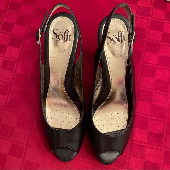 Shoes - Sofft Scafati Slingback Heels